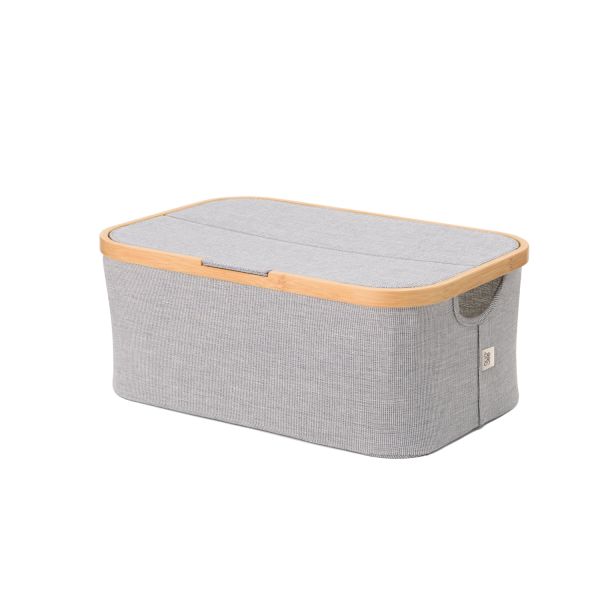 AKORE Storage basket with lid10